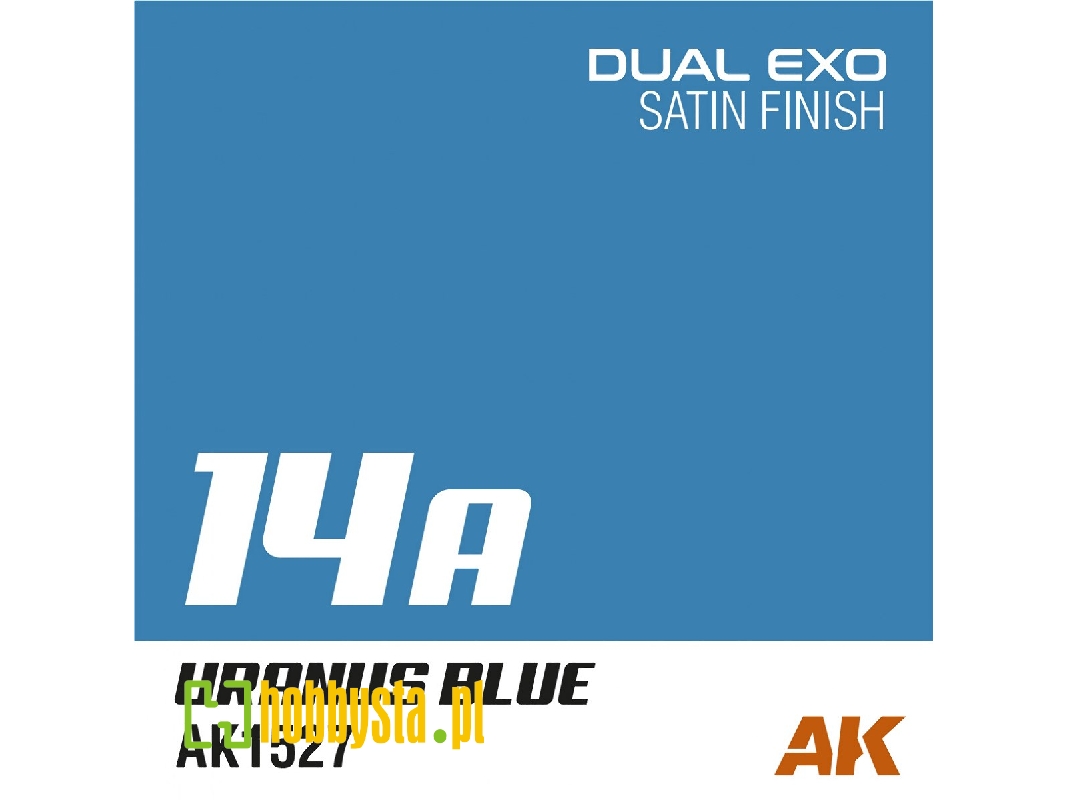 Ak1527 Uranus Blue Satin (Dual Exo 14a) - zdjęcie 1 Ak1527 Uranus Blue Satin (Dual Exo 14a) - zdjęcie 1