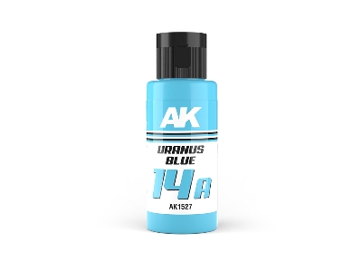 Ak1527 Uranus Blue Satin (Dual Exo 14a) - zdjęcie 2