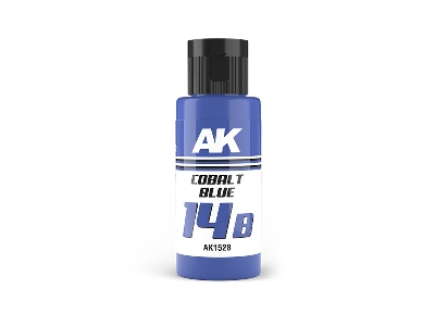 Ak1528 Cobalt Blue Satin (Dual Exo 14b) - zdjęcie 2