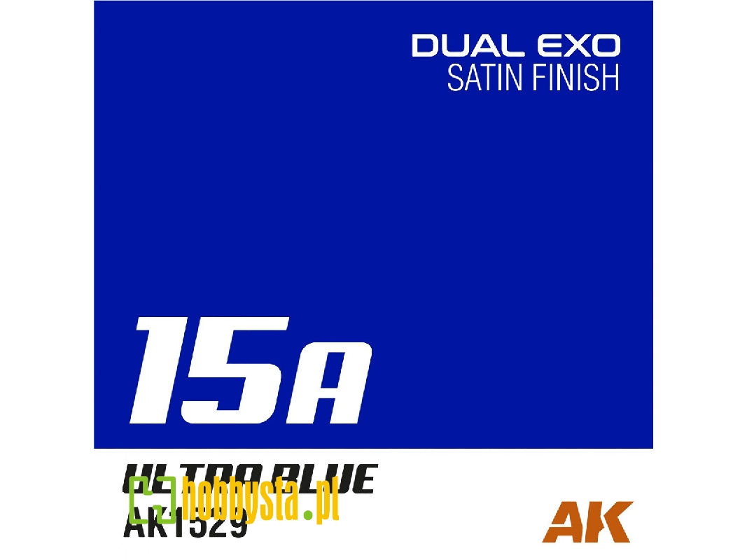 Ak1529 Ultra Blue Satin (Dual Exo 15a) - zdjęcie 1 Ak1529 Ultra Blue Satin (Dual Exo 15a) - zdjęcie 1