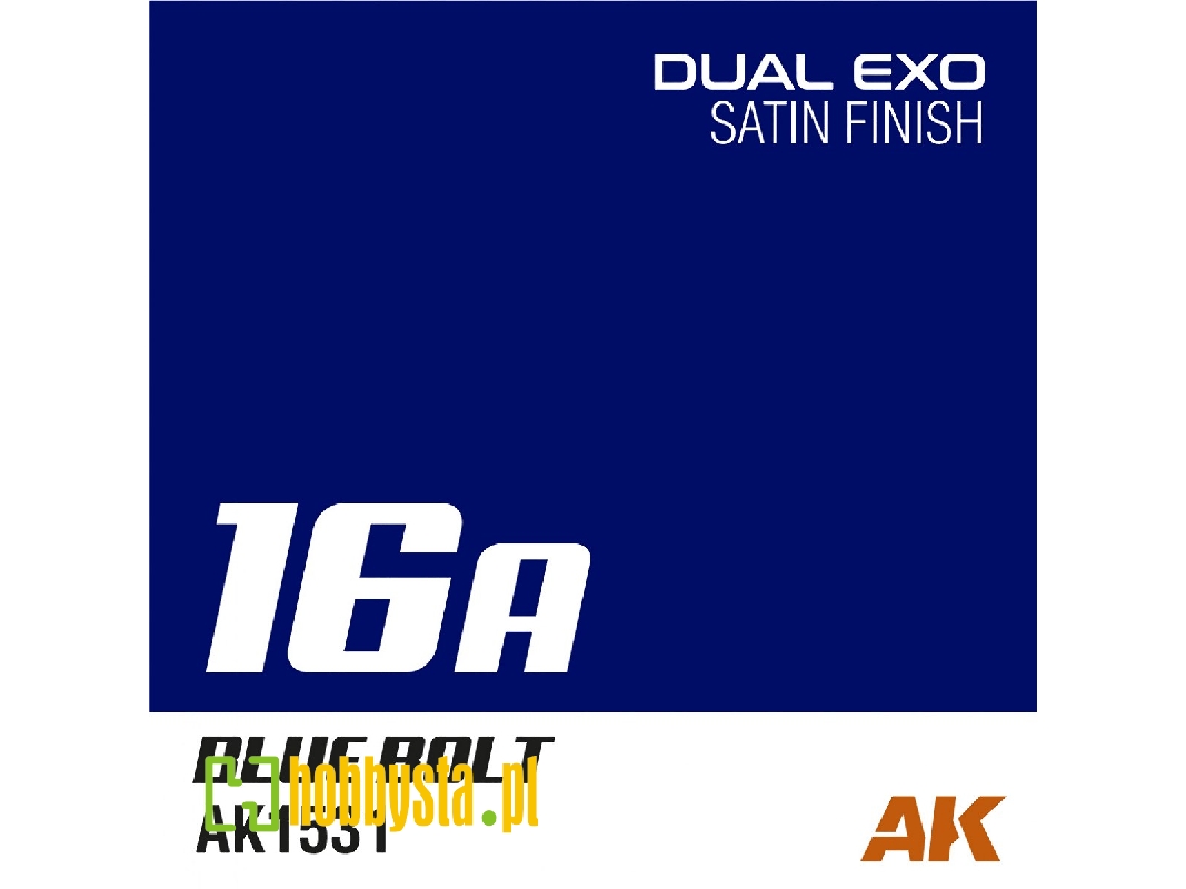 Ak1531 Blue Bolt Satin (Dual Exo 16a) - zdjęcie 1 Ak1531 Blue Bolt Satin (Dual Exo 16a) - zdjęcie 1