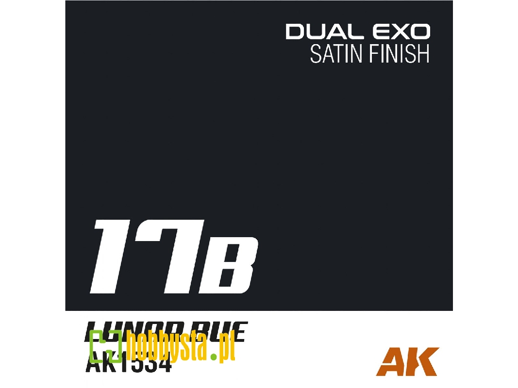 Ak1534 Lunar Bue Satin (Dual Exo 17b) - zdjęcie 1 Ak1534 Lunar Bue Satin (Dual Exo 17b) - zdjęcie 1