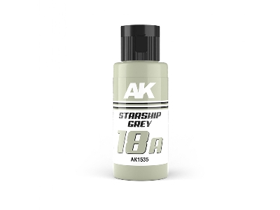 Ak1535 Starship Grey Satin (Dual Exo 18a) - zdjęcie 2