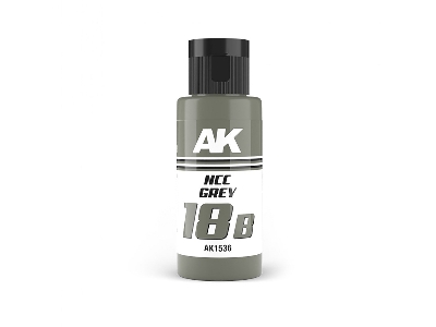 Ak1536 Ncc Grey Satin (Dual Exo 18b) - zdjęcie 2