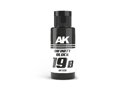 Ak1538 Infinity Black Satin (Dual Exo 19b) - zdjęcie 2