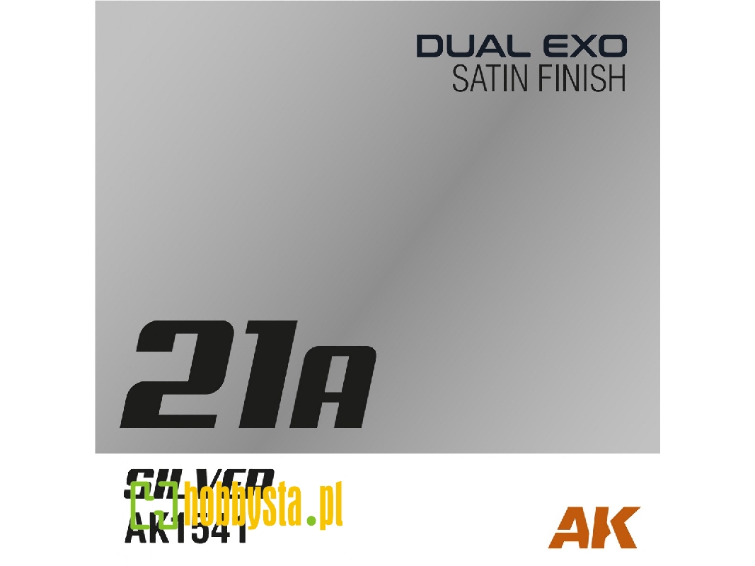 Ak1541 Silver Satin (Dual Exo 21a) - zdjęcie 1 Ak1541 Silver Satin (Dual Exo 21a) - zdjęcie 1