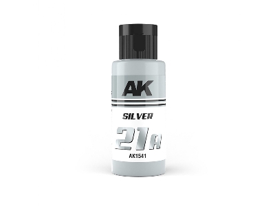 Ak1541 Silver Satin (Dual Exo 21a) - zdjęcie 2