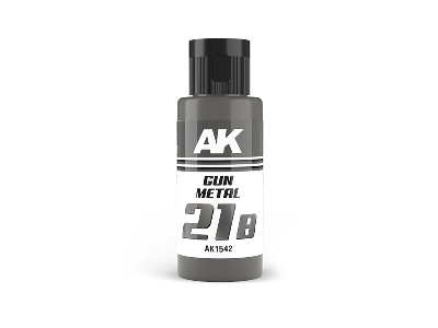 Ak1542 Gun Metal Satin (Dual Exo 21b) - zdjęcie 2