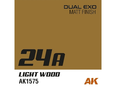 Ak1575 Light Wood Matt (Dual Exo 24a ) - zdjęcie 2