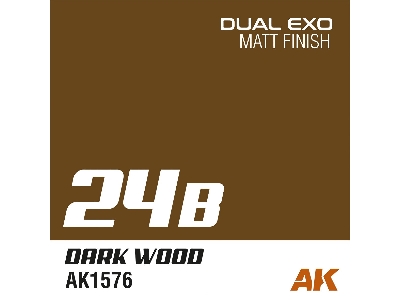 Ak1576 Dark Wood Matt (Dual Exo 24b) - zdjęcie 2