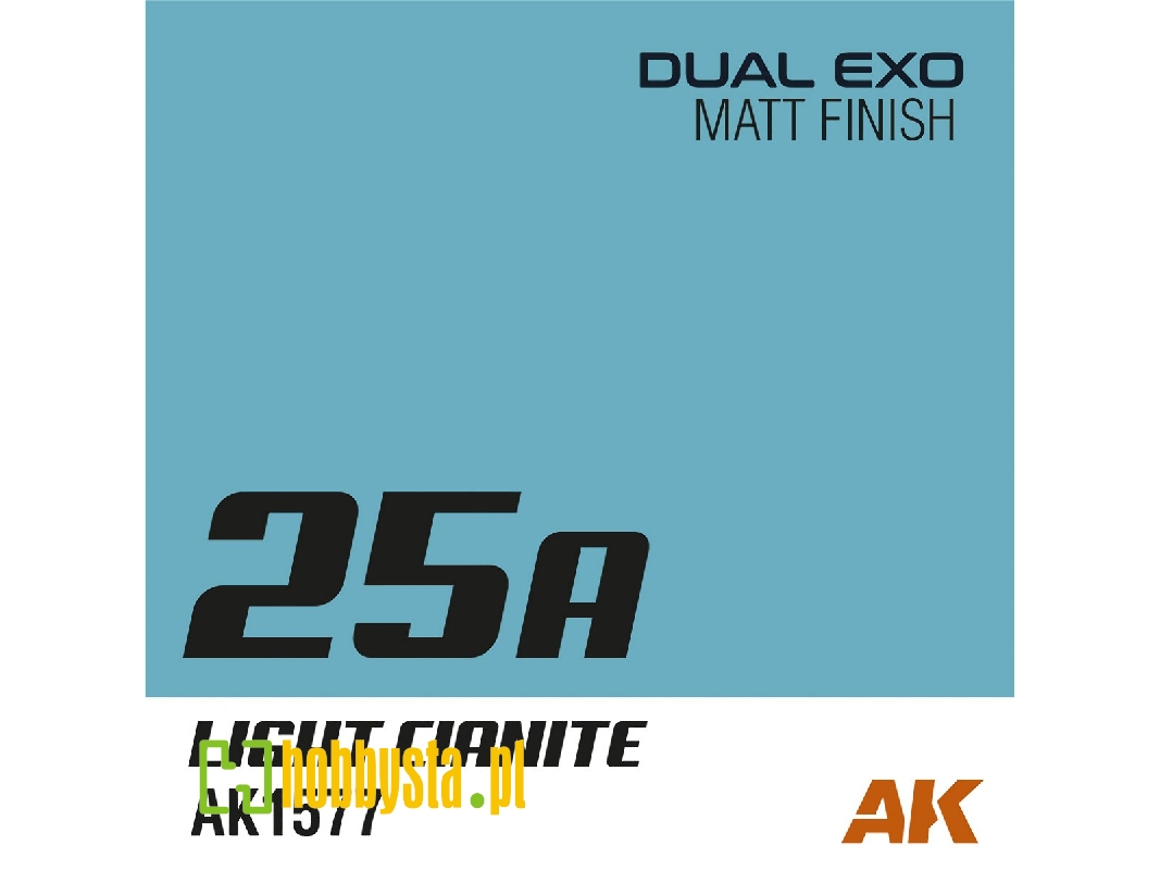 Ak1577 Light Cianite Matt (Dual Exo 25a) - zdjęcie 1 Ak1577 Light Cianite Matt (Dual Exo 25a) - zdjęcie 1