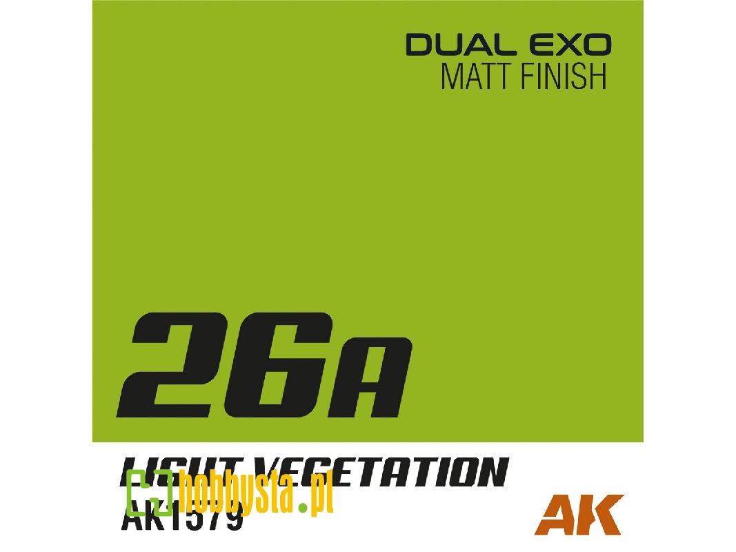 Ak1579 Light Vegetation Matt (Dual Exo 26a) - zdjęcie 1 Ak1579 Light Vegetation Matt (Dual Exo 26a) - zdjęcie 1
