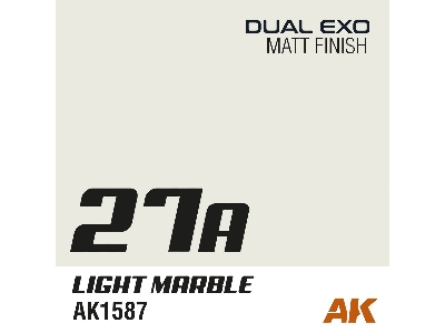 Ak1587 Light Marble Matt (Dual Exo 27a) - zdjęcie 1