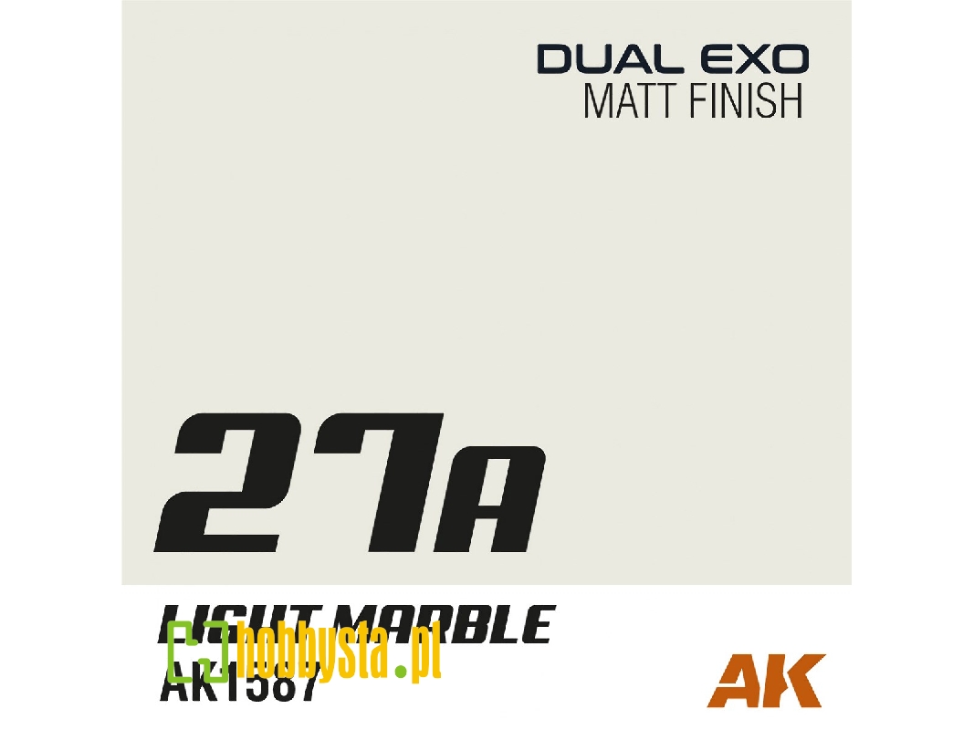 Ak1587 Light Marble Matt (Dual Exo 27a) - zdjęcie 1 Ak1587 Light Marble Matt (Dual Exo 27a) - zdjęcie 1