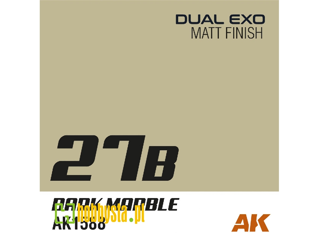 Ak1588 Dark Marble Matt (Dual Exo 27b) - zdjęcie 1 Ak1588 Dark Marble Matt (Dual Exo 27b) - zdjęcie 1