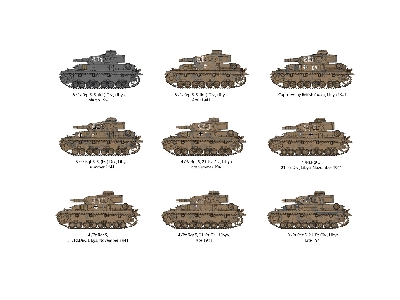 Pz.Kpfw.Iv Ausf.D Afrika Korps And Dak Panzerfahrer - zdjęcie 7