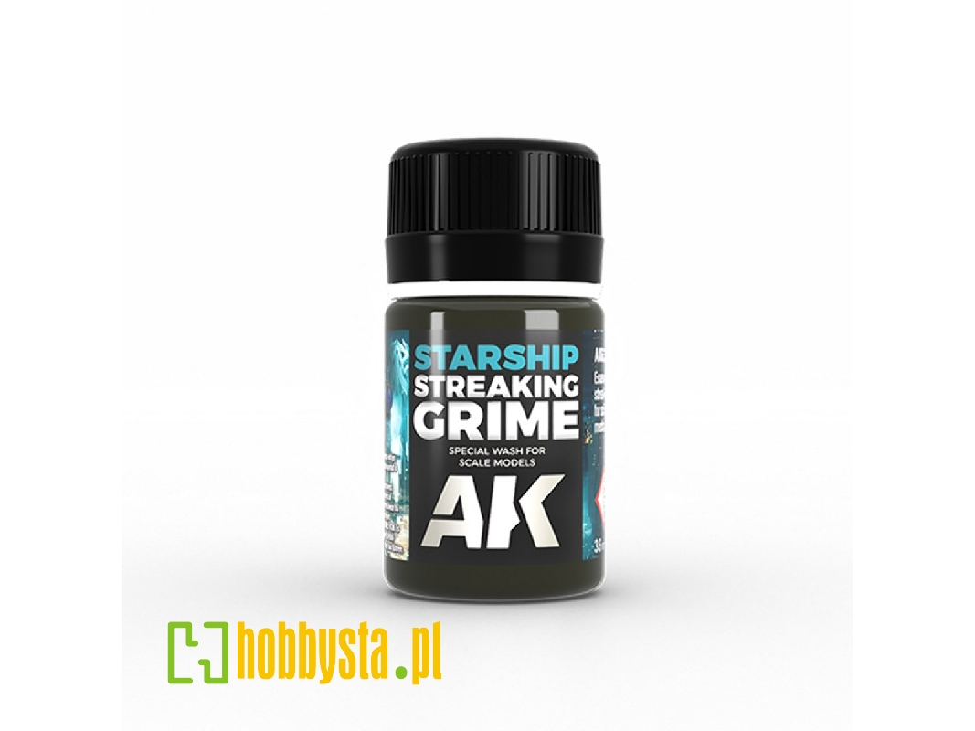 Starship Streaking Grime - zdjęcie 1 Starship Streaking Grime - zdjęcie 1