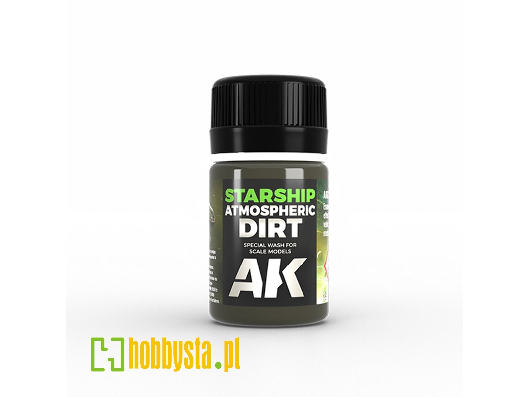Starship Atmospheric Dirt - zdjęcie 1 Starship Atmospheric Dirt - zdjęcie 1