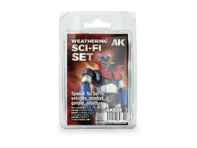 Weathering Sci-fi Set - zdjęcie 1