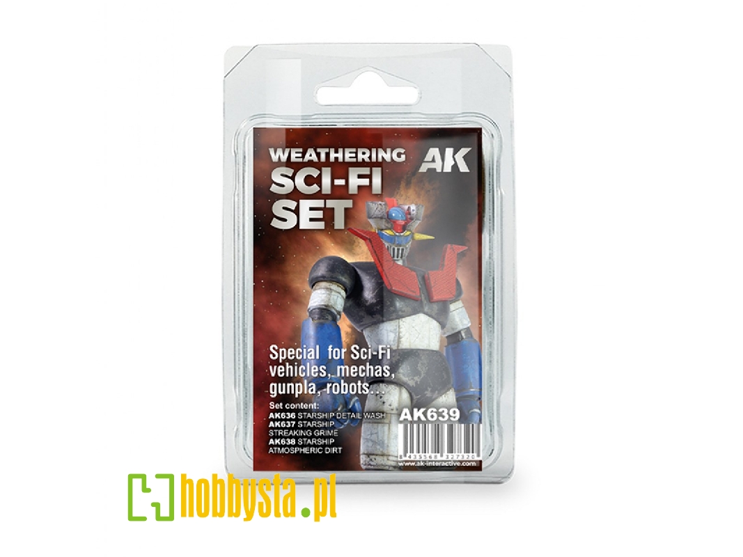 Weathering Sci-fi Set - zdjęcie 1 Weathering Sci-fi Set - zdjęcie 1