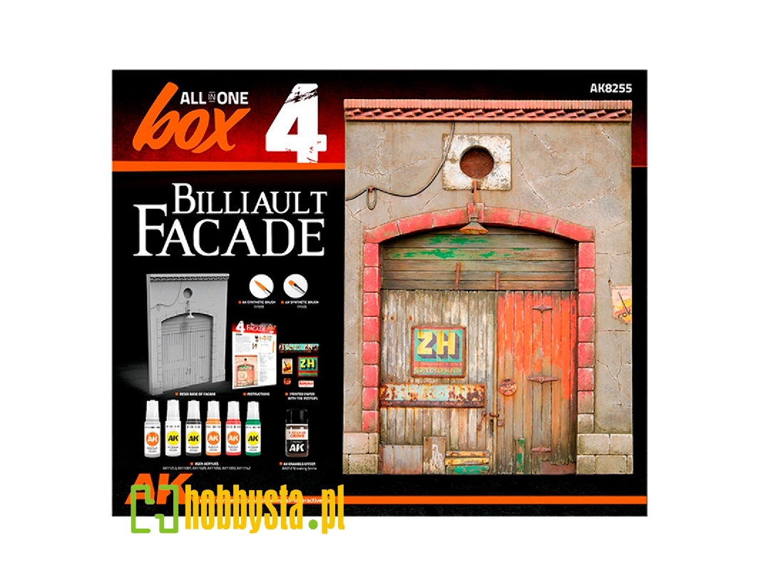 All In One Set Box 4 - Billiault Facade - zdjęcie 1 All In One Set Box 4 - Billiault Facade - zdjęcie 1