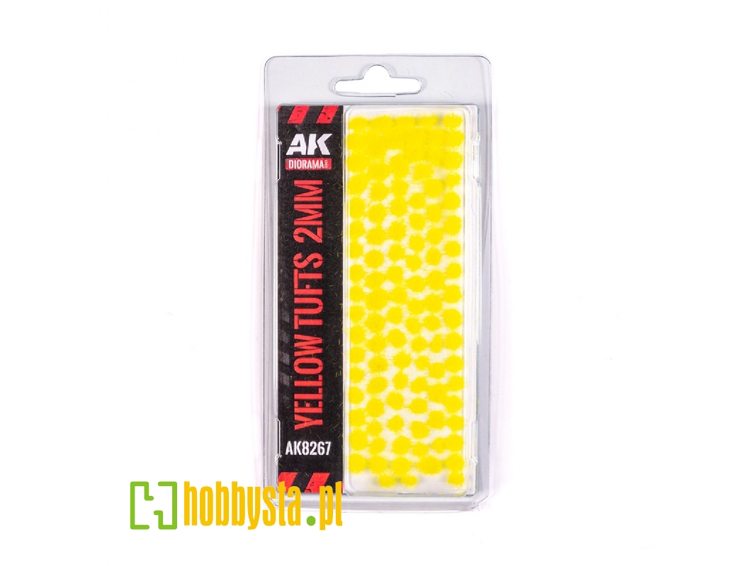 Yellow - Fantasy Tufts (2 Mm) - zdjęcie 1 Yellow - Fantasy Tufts (2 Mm) - zdjęcie 1