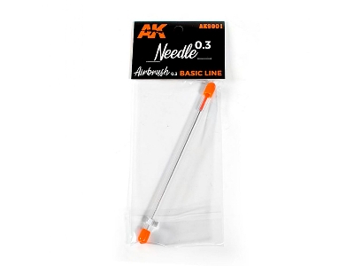 0.3 Needle (Airbrush Basic Line 0.3) - zdjęcie 1