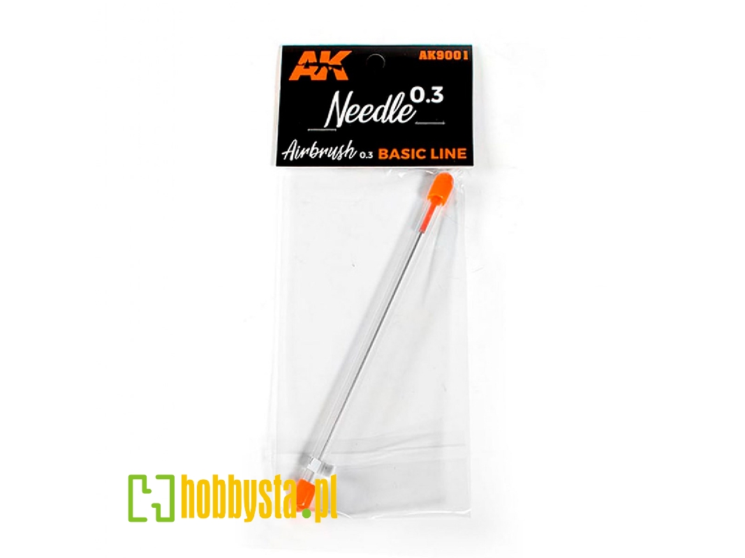 0.3 Needle (Airbrush Basic Line 0.3) - zdjęcie 1 0.3 Needle (Airbrush Basic Line 0.3) - zdjęcie 1