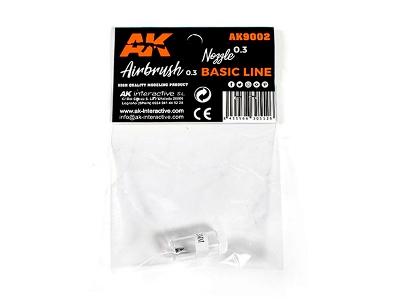 0.3 Nozzle (Airbrush Basic Line 0.3) - zdjęcie 1