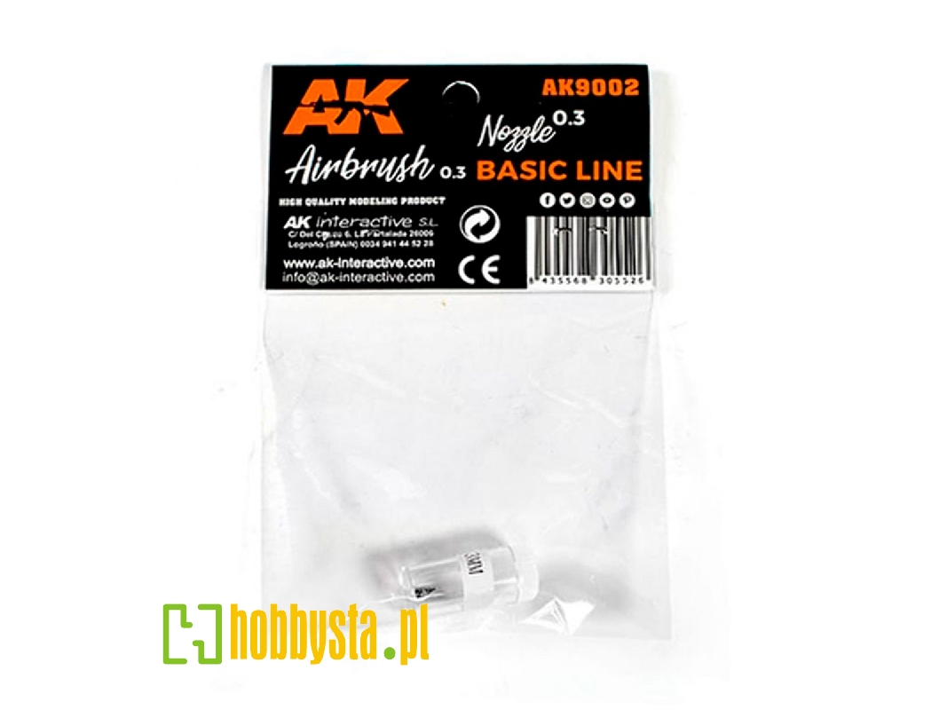 0.3 Nozzle (Airbrush Basic Line 0.3) - zdjęcie 1 0.3 Nozzle (Airbrush Basic Line 0.3) - zdjęcie 1
