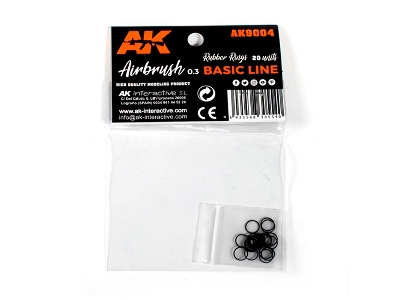 Rubber Rings - 20 Units (Airbrush Basic Line 0.3) - zdjęcie 1
