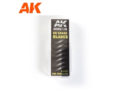 Cutter - 20 Spare Blades - zdjęcie 2