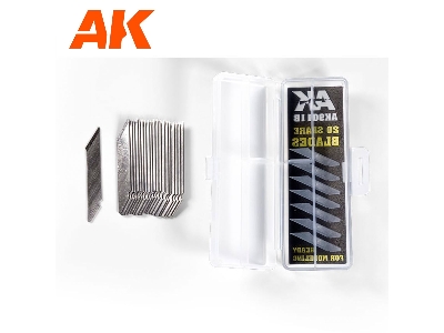 Cutter - 20 Spare Blades - zdjęcie 4