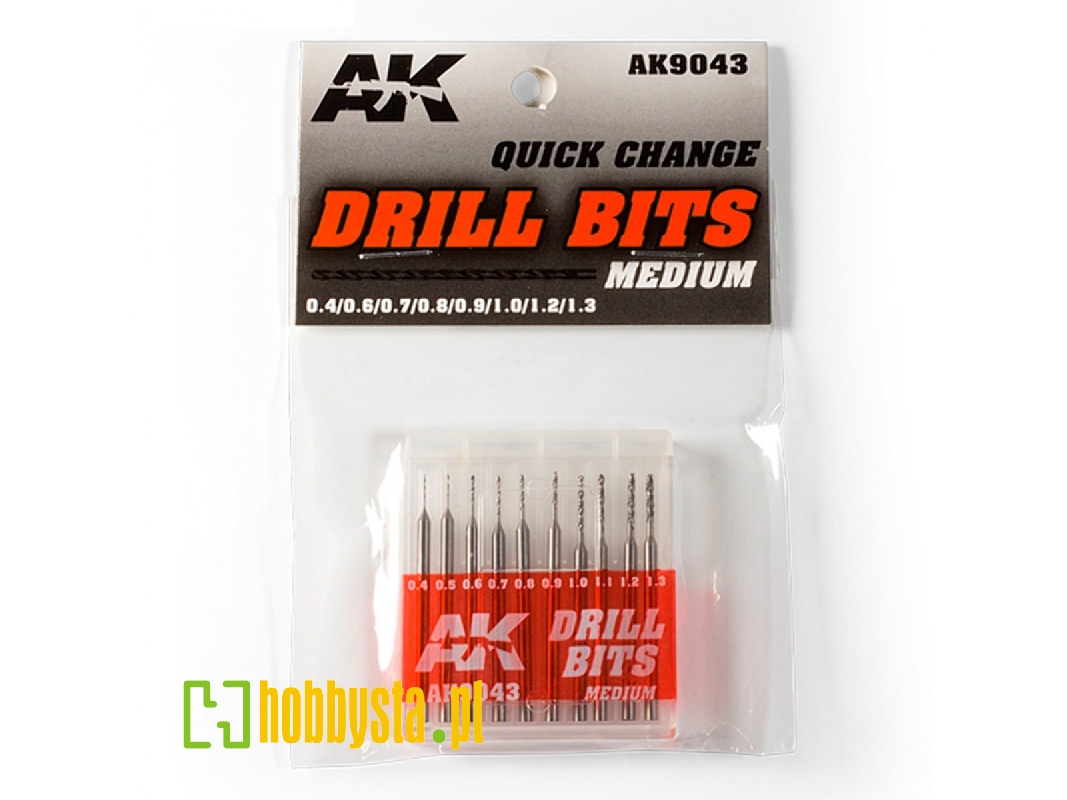 Drill Bits - zdjęcie 1 Drill Bits - zdjęcie 1