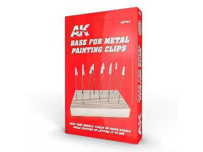 Base For Metal Painting Clips - zdjęcie 1