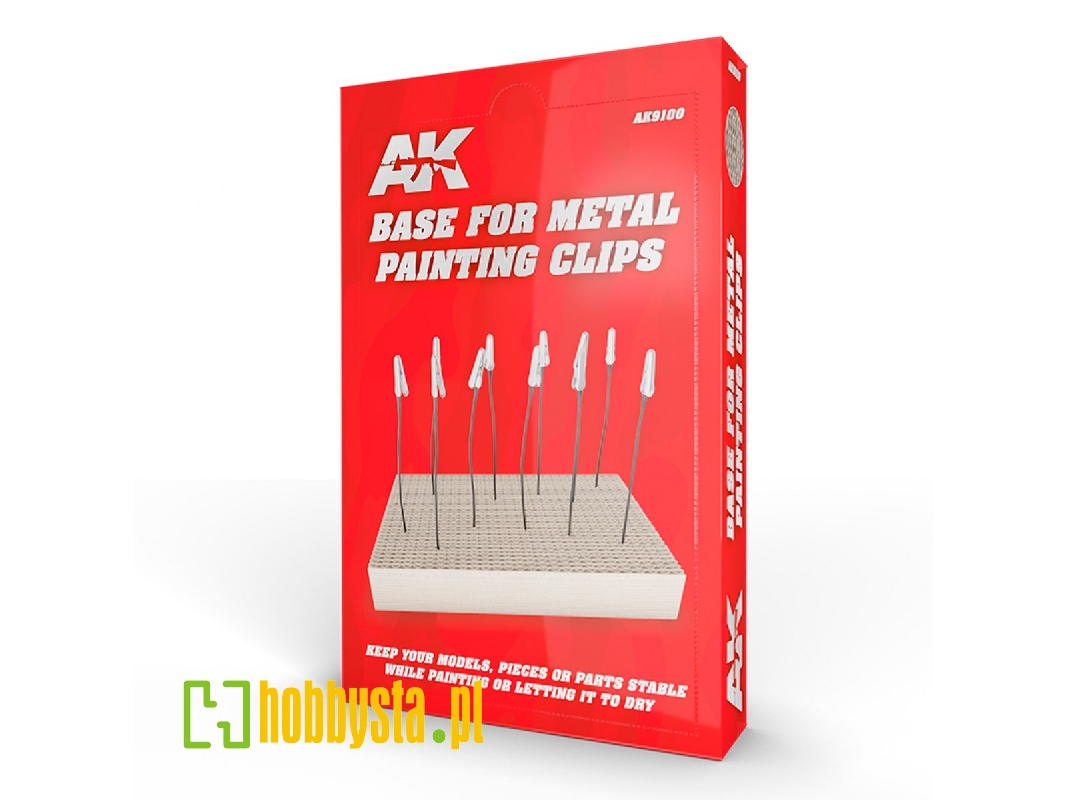 Base For Metal Painting Clips - zdjęcie 1 Base For Metal Painting Clips - zdjęcie 1