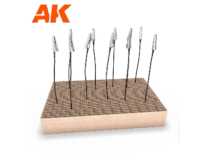 Base For Metal Painting Clips - zdjęcie 2