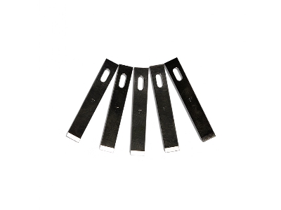 Bevelled Edge (5 Spare Blades) For Ak Hobby Knife - zdjęcie 2