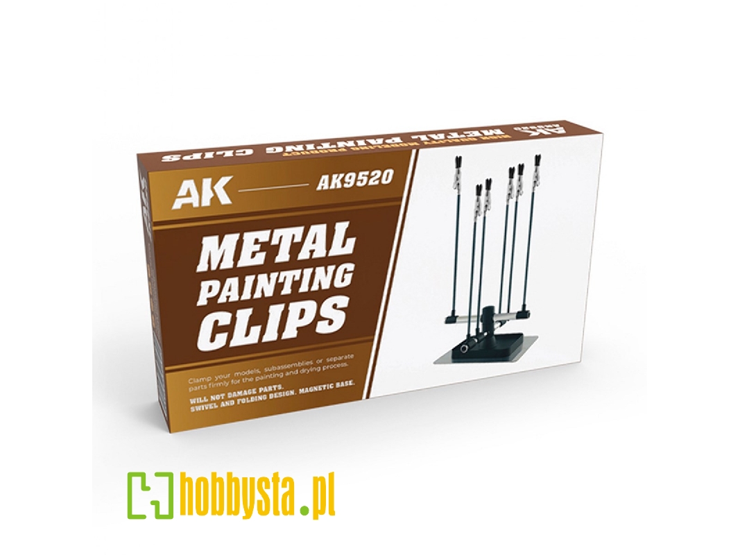 Metal Painting Clips - zdjęcie 1