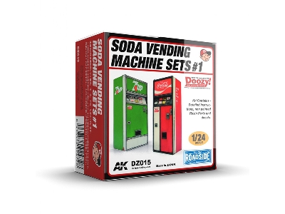 Soda Vending Machine Set 1 - zdjęcie 1
