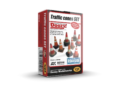 Trafic Cones Set - zdjęcie 1