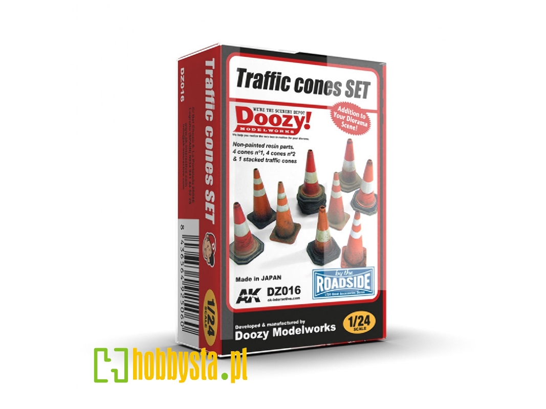 Trafic Cones Set - zdjęcie 1 Trafic Cones Set - zdjęcie 1