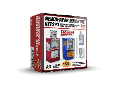 Newspaper Machine Sets 1 - zdjęcie 1