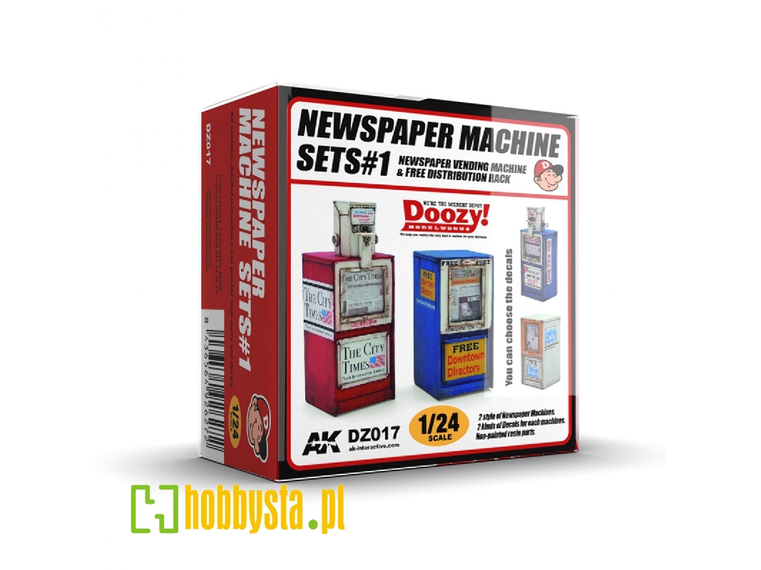Newspaper Machine Sets 1 - zdjęcie 1 Newspaper Machine Sets 1 - zdjęcie 1