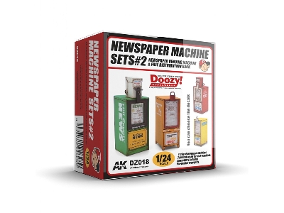 Newspaper Machine Sets 2 - zdjęcie 1