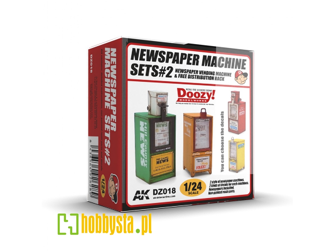 Newspaper Machine Sets 2 - zdjęcie 1 Newspaper Machine Sets 2 - zdjęcie 1
