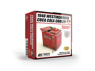 1940 Westinghouse Coca Cola Cooler - zdjęcie 1