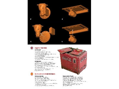 1940 Westinghouse Coca Cola Cooler - zdjęcie 3