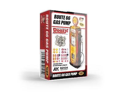 Route 66 Gas Pump - zdjęcie 1