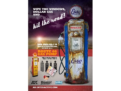 Route 66 Gas Pump - zdjęcie 2